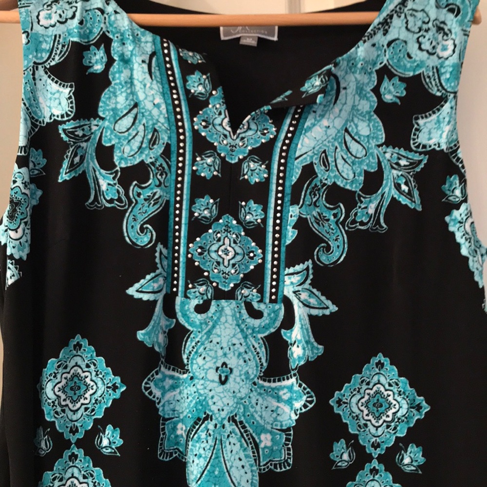 Patterned dress